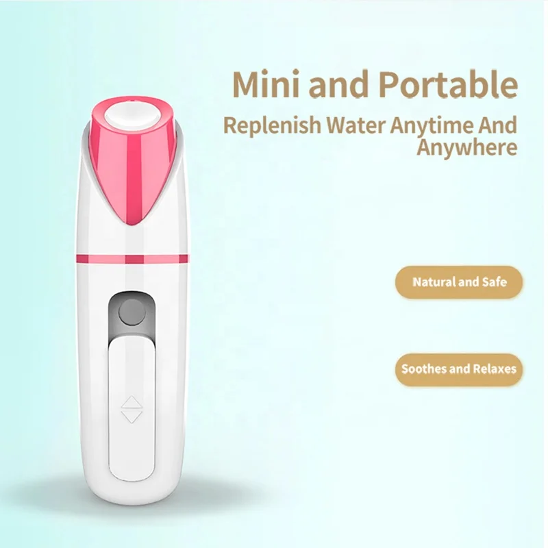 Handy Skin Care 20 ml Mini Face Humidifier Nano Face Moisturizing Mist Sprayer Mini Nano Facial Mist Sprayer