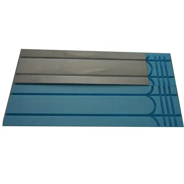 Eco-Friendly Electric Radiant Floor Heating System Water Floor Heating Pipe Thermostat Made Polystyrene Underfloor Heating Panel