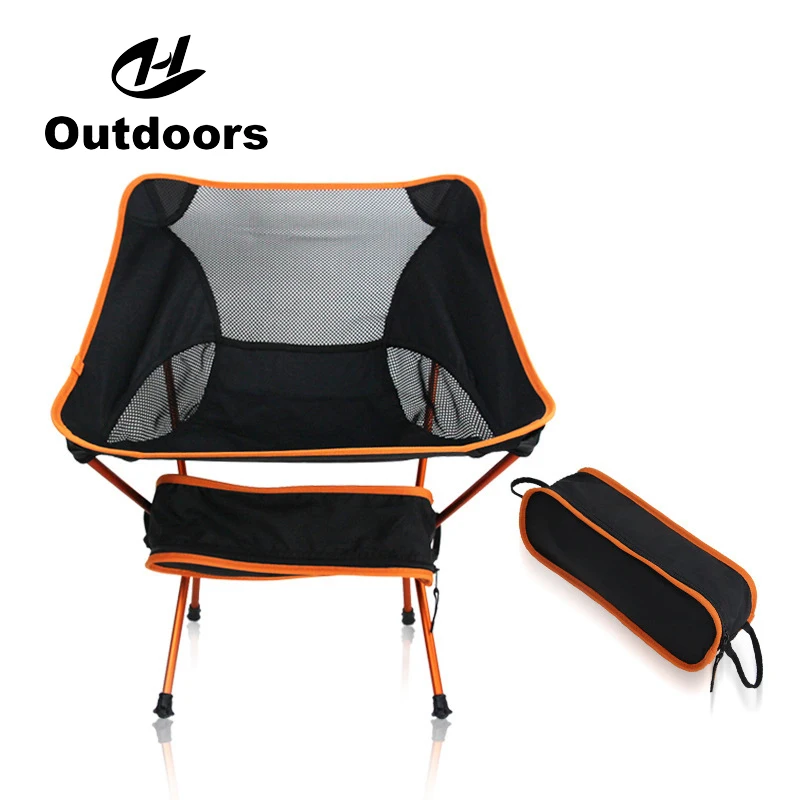 
Manufacturer Direct Sale High Quality Lightweight Strong Folding Beach Camping Fishing Chair 