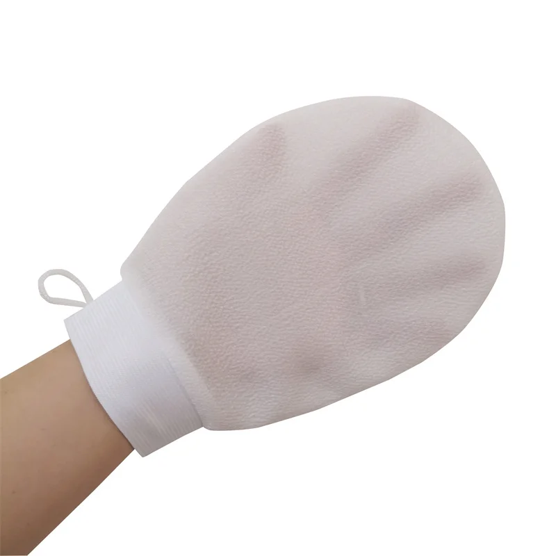 100% Viscose Morocco Body Scrub Kessa Mitt Glove Exfoliate Bath Exfoliating Gloves