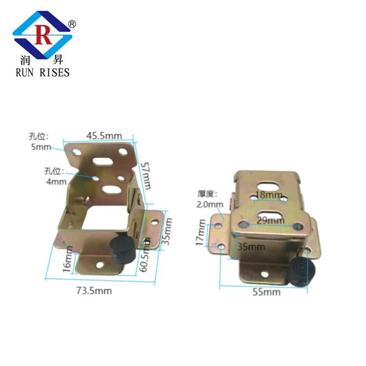 Table Folding Positive Brake Hinge 90 Degrees Self-locking Pieces Dining Table Folding Feet Furniture Hardware Accessories