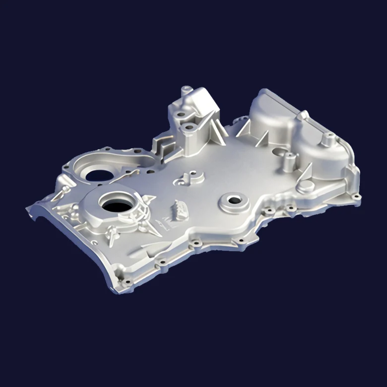 OEM truck casting parts clutch housing Engine Complete Cylinder Head Assembly