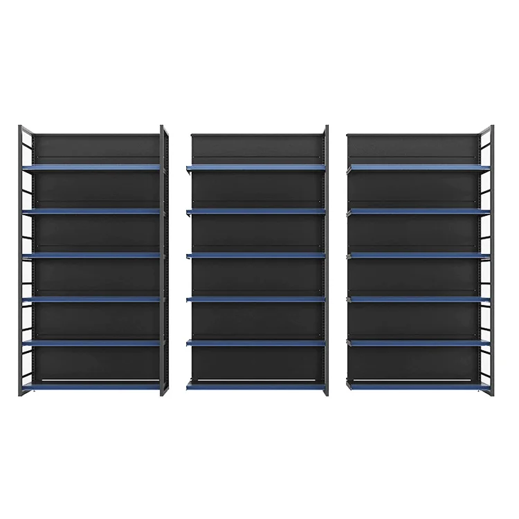 Grocery Store Shop Display Shelving Gondola Supermarket Shelving Metal Rack Shelf Supermarket Gondola Shelf
