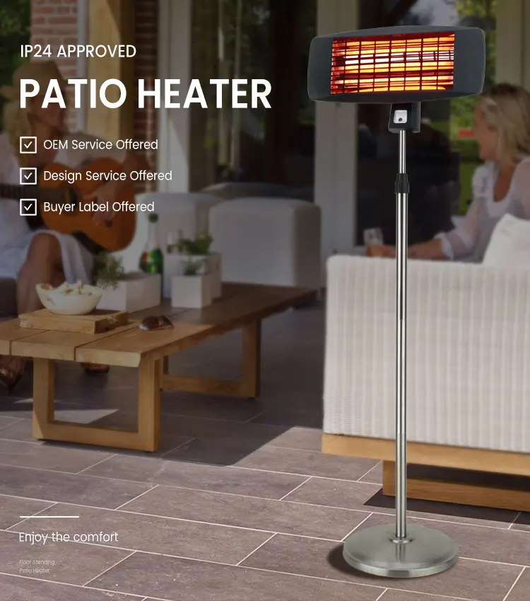 Most Favorable Calentadores Electric 1300Watts Calentador Outdoor Commercial Heater