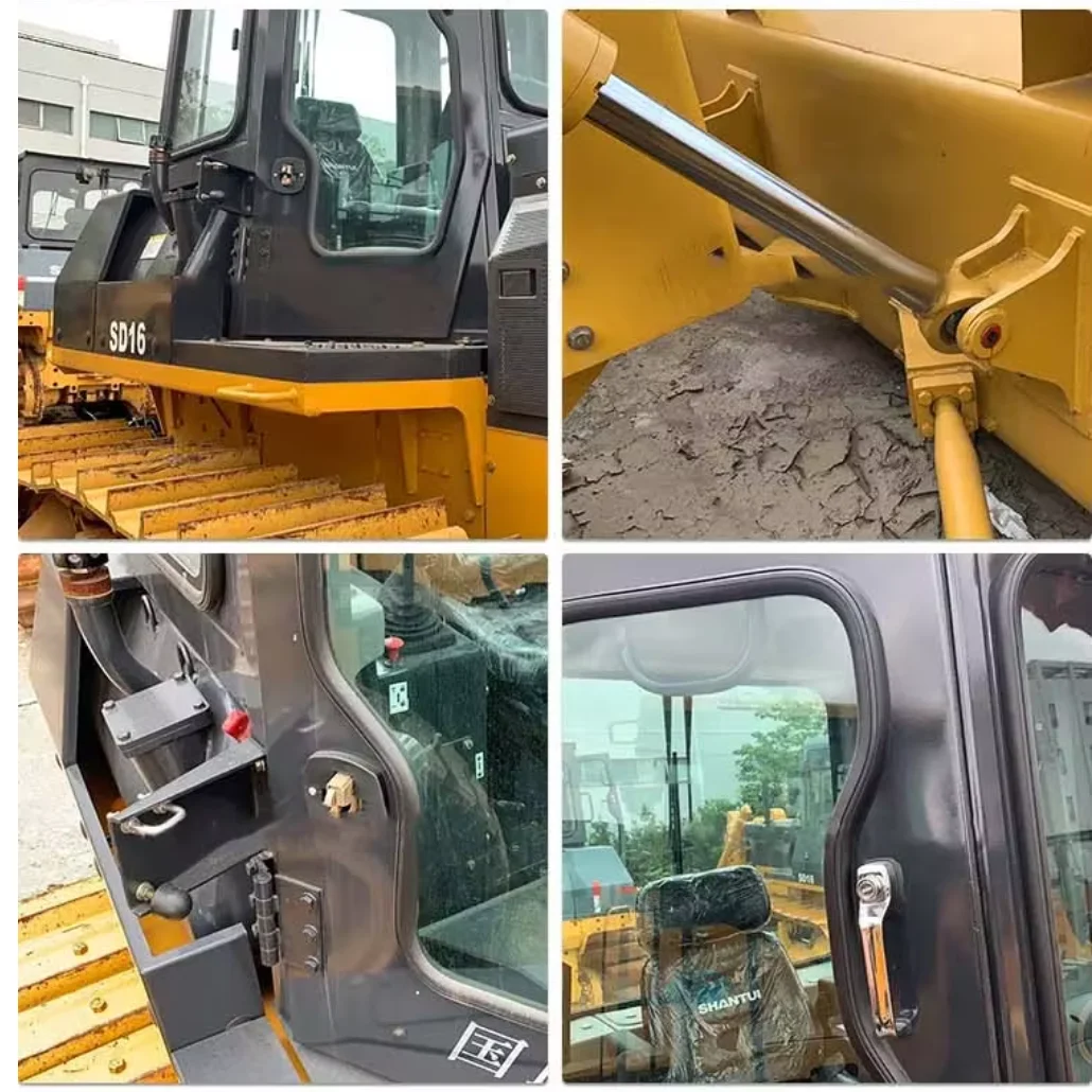 Factory Price SHANTUI SD16 160hp dozer 160hp crawler Bulldozer SD16 Shantui Mini Bulldozer