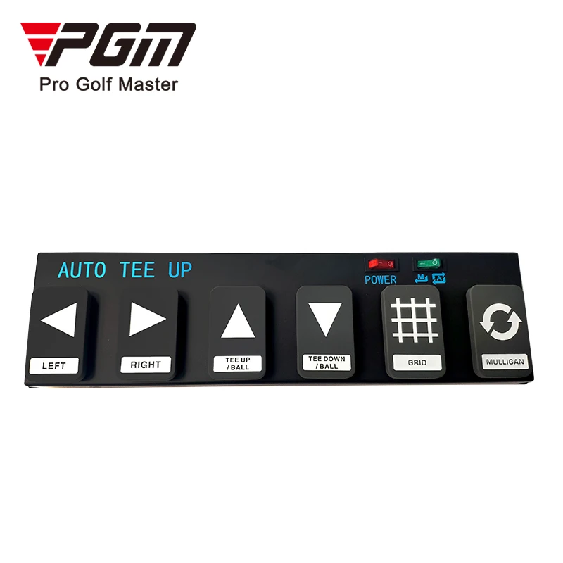 PGM JQ005 golf ball auto tee up system automatic golf ball dispenser machine for golf simulator