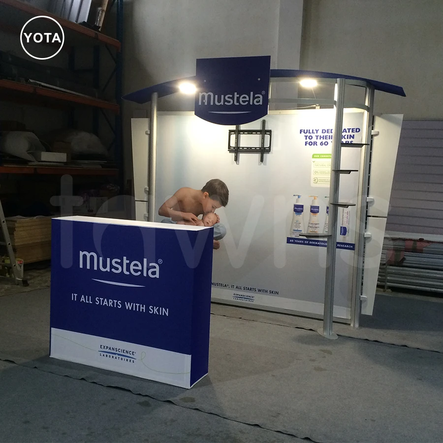 Tawns Exhibition Trade Show 10x10 Booth