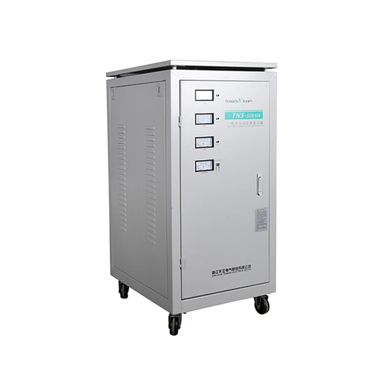 TENGEN TND Low MOQ Custom 5kva 10kw Automatic Power Voltage Regulator Stabilizer