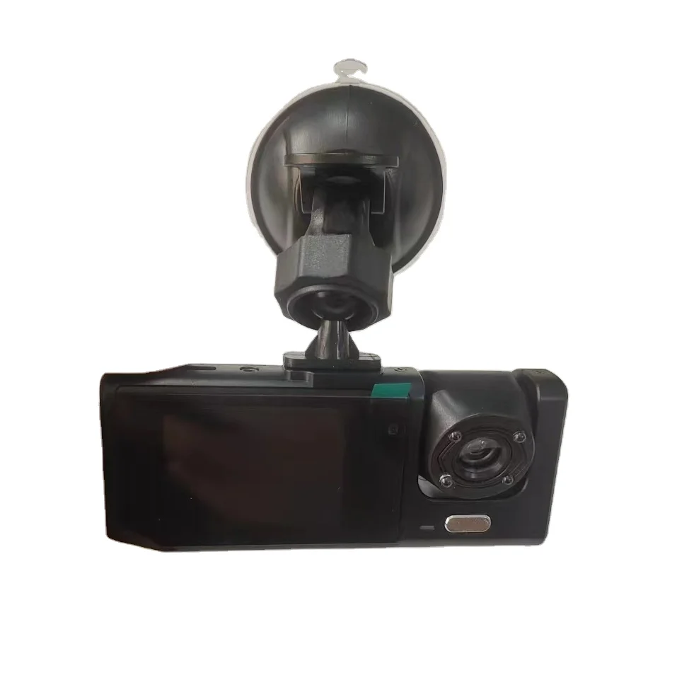 3 lens car black box dash camera for car traffic event recorder