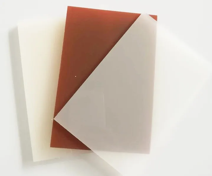 Factory Solid Color Milk White Blue Grey Black PP Polypropylene Sheet Milk White Acrylic Sheet / PMMA Plastic Sheet