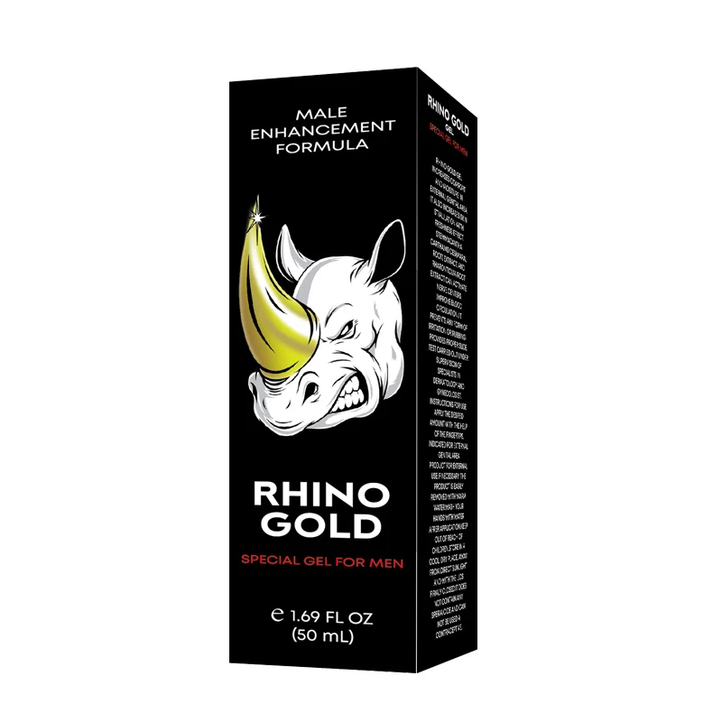 2023 NEW lubricants RINO TITANGEL GOLD MARAL GEL Factory wholesale BIG XXL hot selling adult products