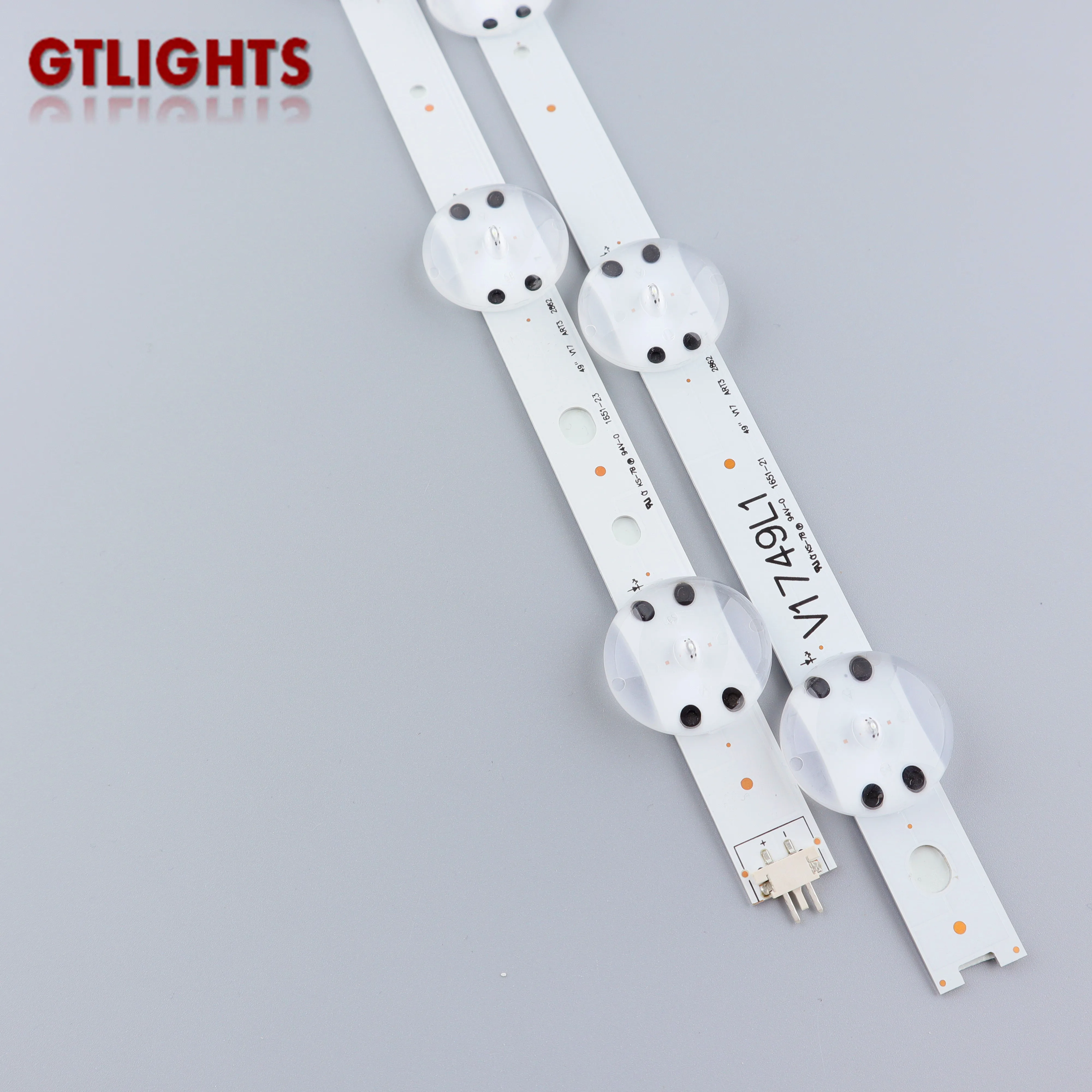 49UJ6500-UB 49UV340C-UB 49 'V17 ART3 6916L-2862A 2863 49UJ V17 49 дюймов Светодиодная лента для подсветки телевизора Lg
