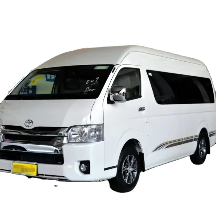 Хороший Подержанный автобус Toyota HIACE фургон с высокой крышей