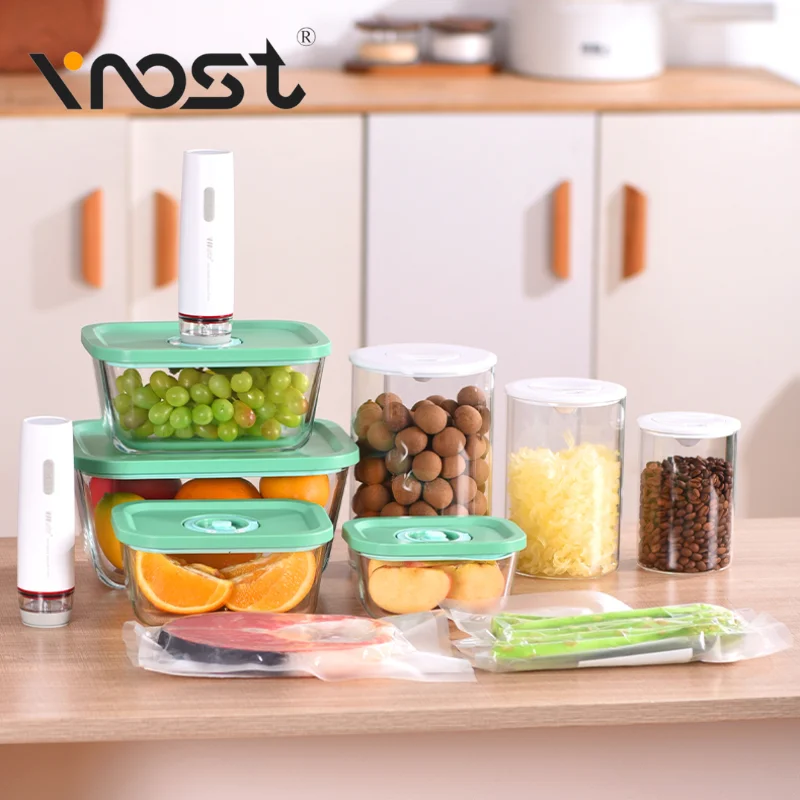 VMSTR factory Hight-quality three gear portable electric small size vacuum pump camping use China factory for vacuum container