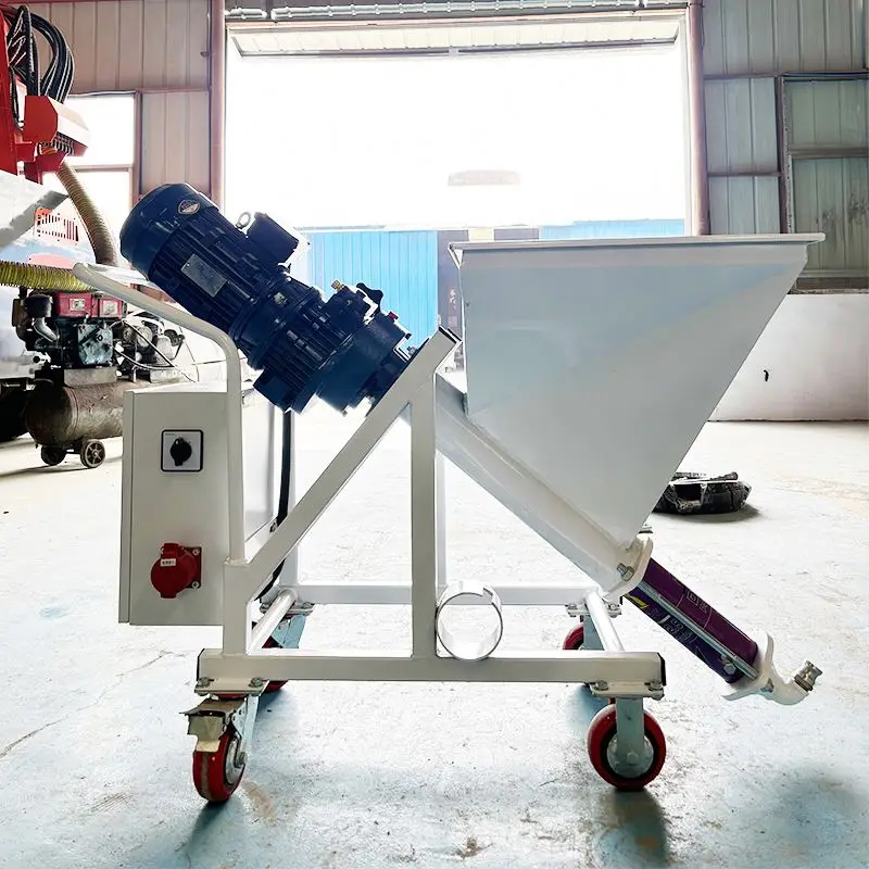 Paint Spraying Machine Putty Powder Mortar Fire Retardant Coating Spraying Machine