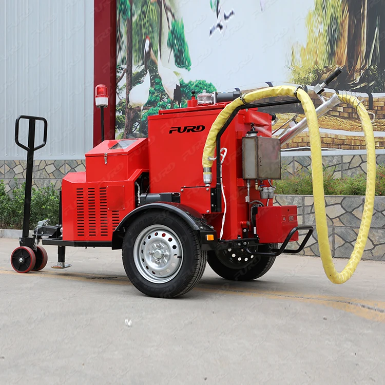 Generator Powered Trailer Joint Road Crack Sealing Machine FGF-100