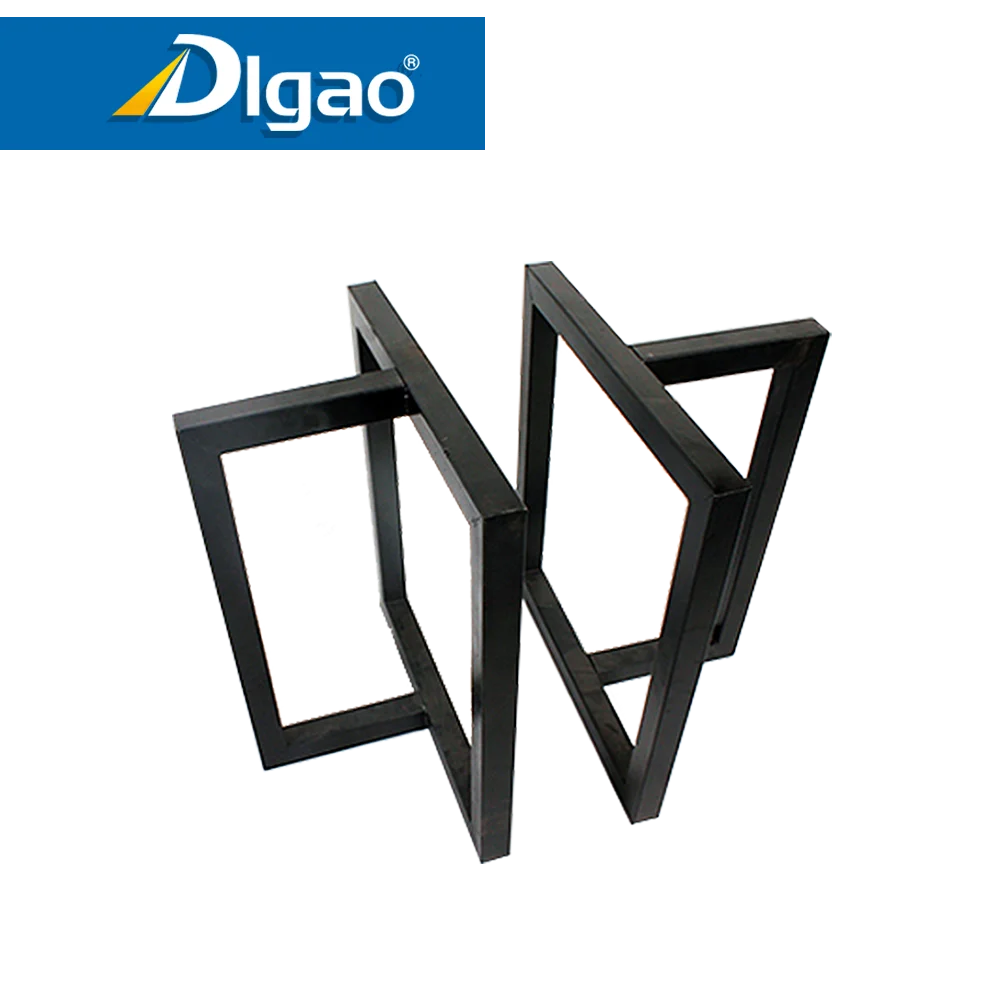 Iron metal table desk leg antique furniture decorative hardware for table leg