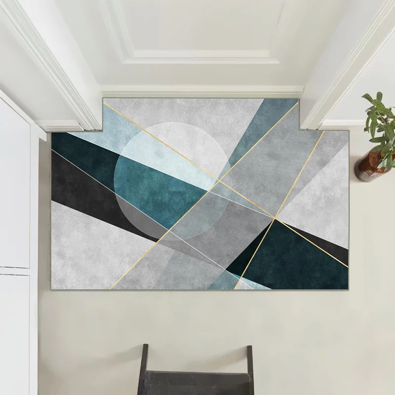 Good Quality Floor Carpet Made In China Handmade European Style Living Room Luxury Door  Mats