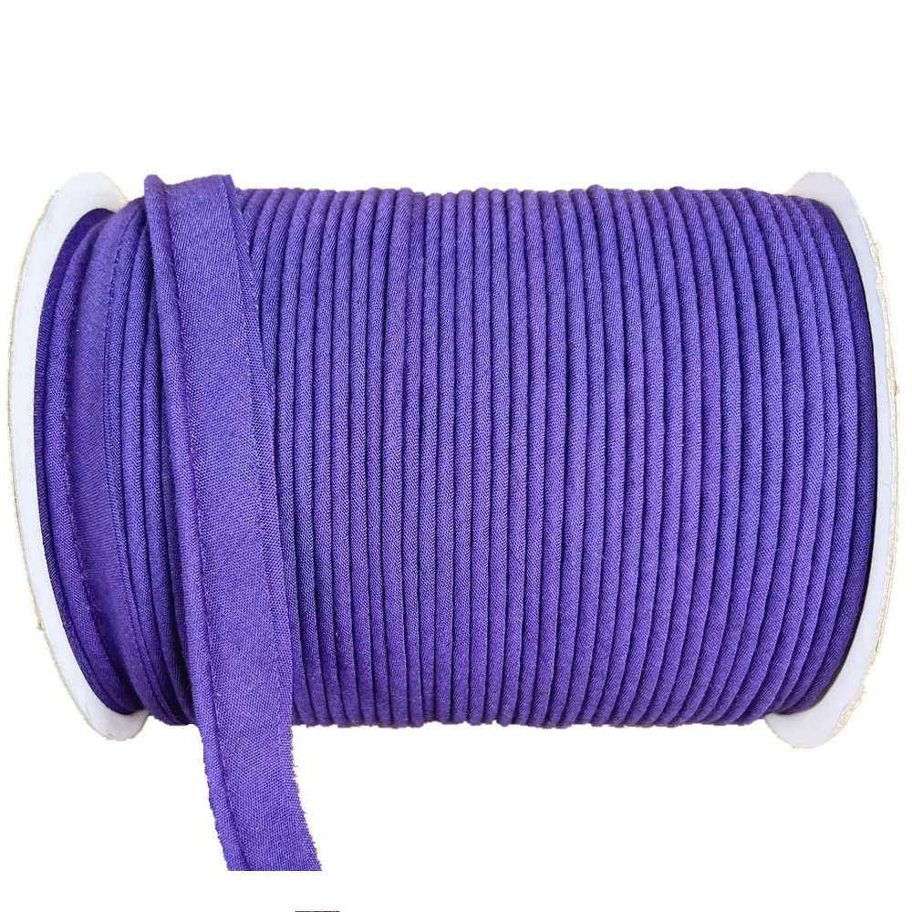 Wholesale T/C Piping Cord For Garment Edge Decoration Woven Piping Tape Webbing For Sewing Pillows
