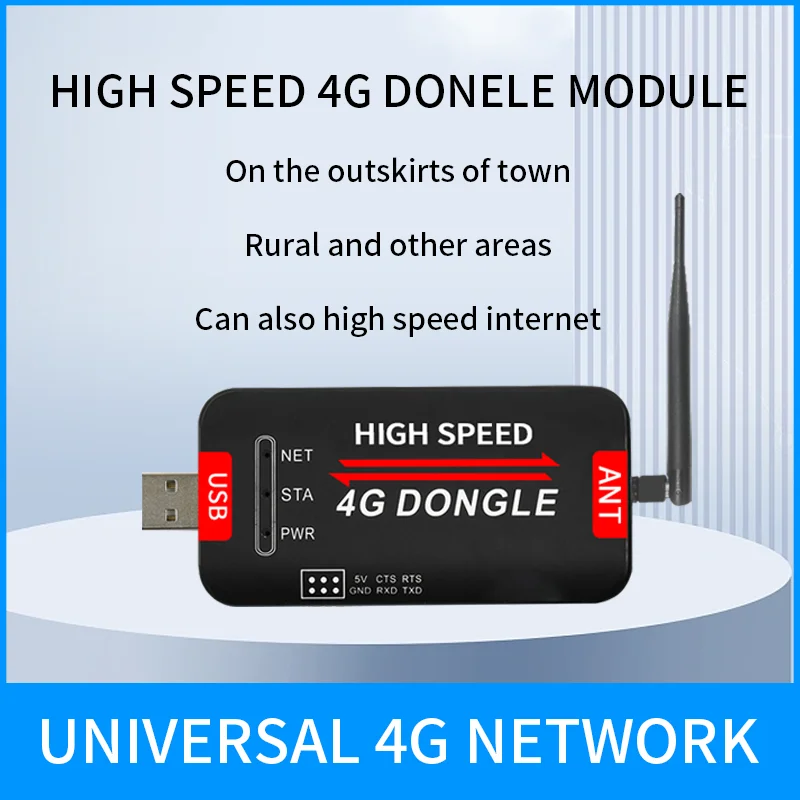High Quality LTE UMTS and GSM/GPRS/EDGE Coverage 4g Modem EC25 3g 4g usb dongle