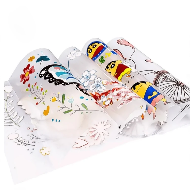 Горячее и холодное все в одном двухстороннее DTF пленка для передачи тепла печати горячего переноса