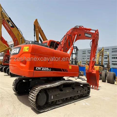 Used Doosan DX225 Excavator Korean Doosan Daewoo 225 300 Dx225lc-9c Dx300lc Crawler Excavator for Sale