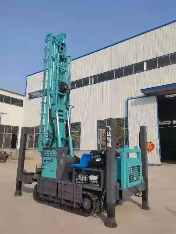 FY 400m Depth deep borehole drilling rig water well drilling rig machine for sale factory price