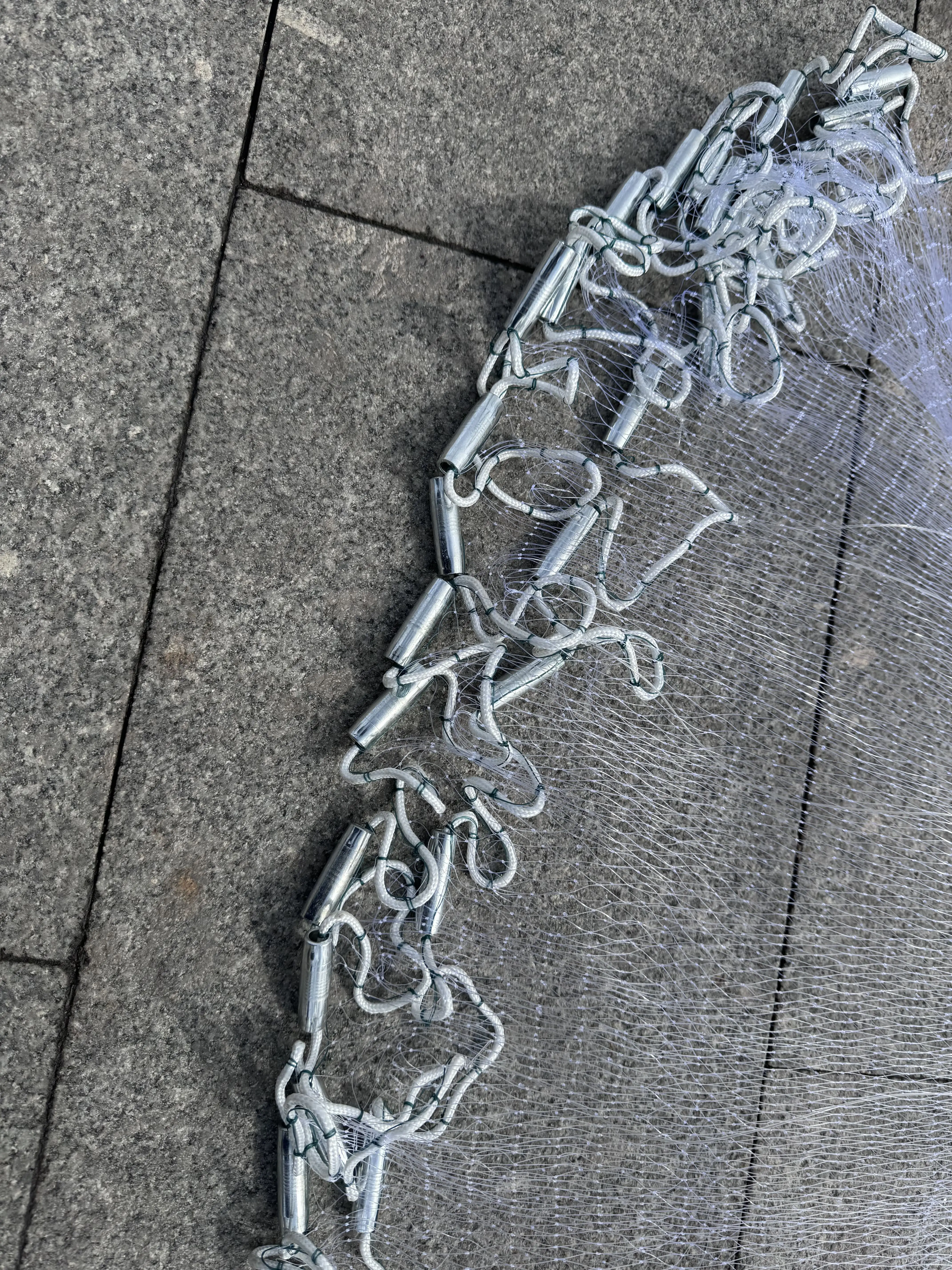 Hot Selling Size 4~12 Feet net for fishing American Nylon Monofilamenthand cast net