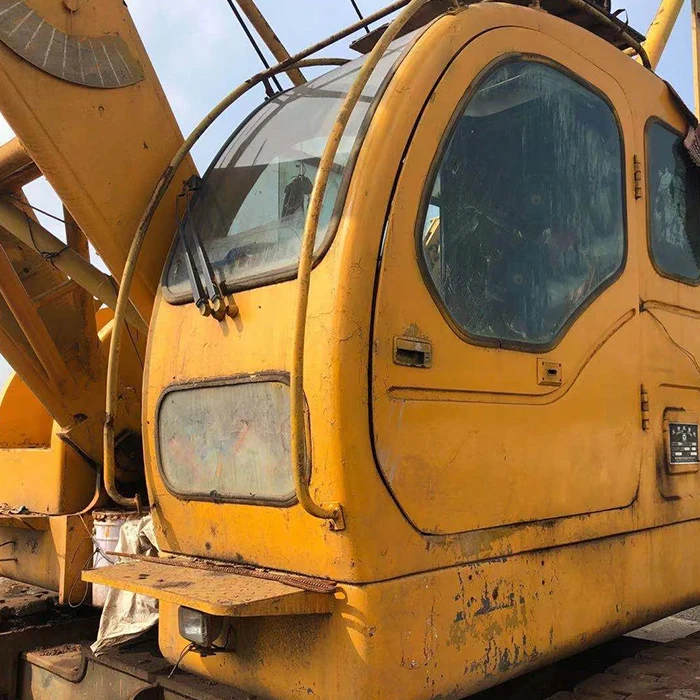 Грузоподъемность 52, грузоподъемность 50 тонн QUY50, б/у гусеничный кран