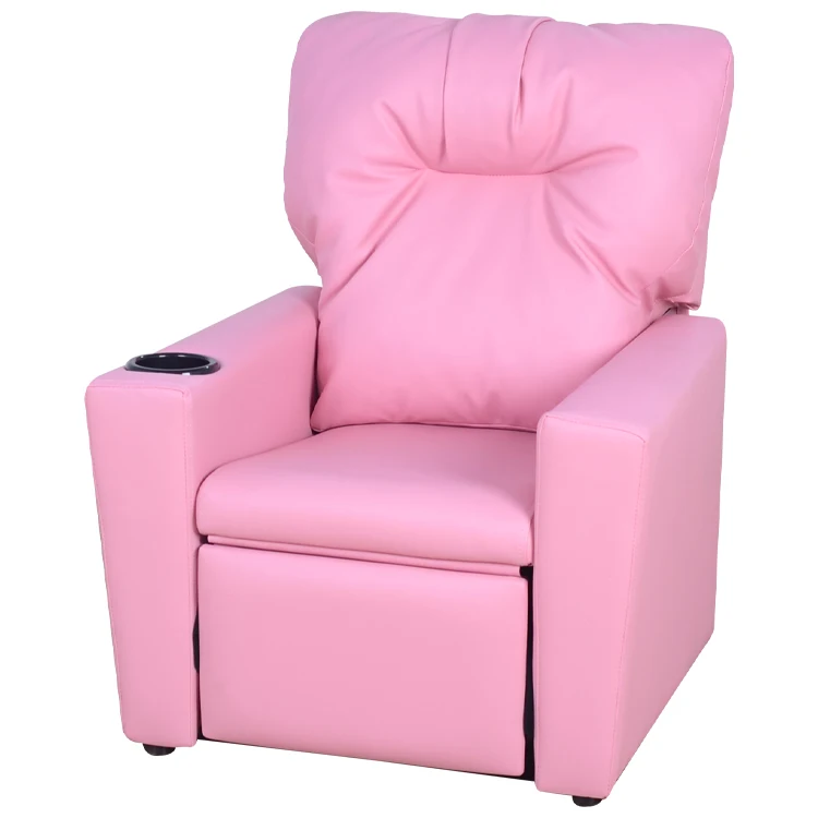 Leather Luxury Sofa Recliner Sofa For Kids