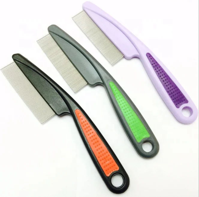 Wholesale Cleaning Pet Grooming Slicker Brush Comb With Long Handle For Dogs And Cats