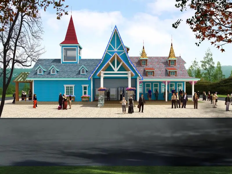 Modern Design Prefabricated Steel Structure Horse Barns and Cow Farm Buildings Horse Barns Design House