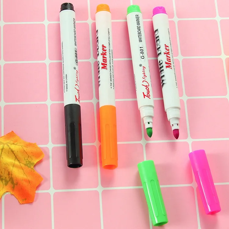 Custom sipa highlighter acrylic  paint marker pens color pencil set for kids