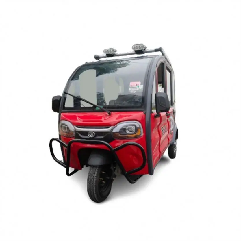 Simple To Use Ckd Electric Bicycle 3 Wheel Cargo Tricycle With Cabin From China