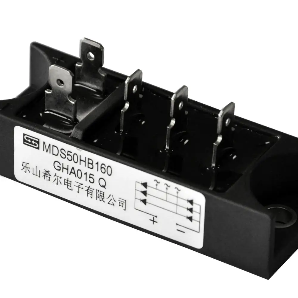 
MDS50HB160 50A Three Phase Rectifier Bridge 