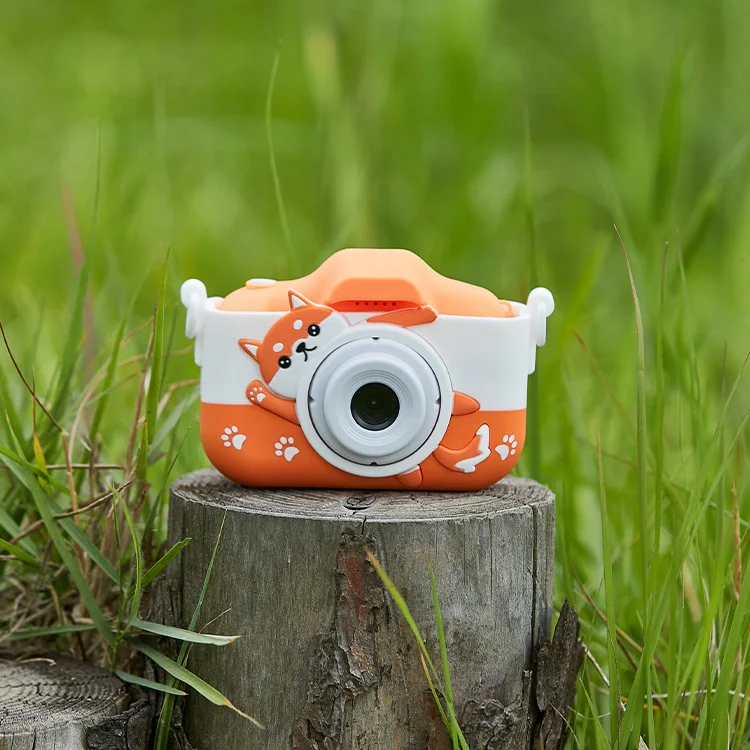 New Product Cheap 2 Inch Child Toys Kids Digital Video Camera With Ergonomic Design Kids Camera