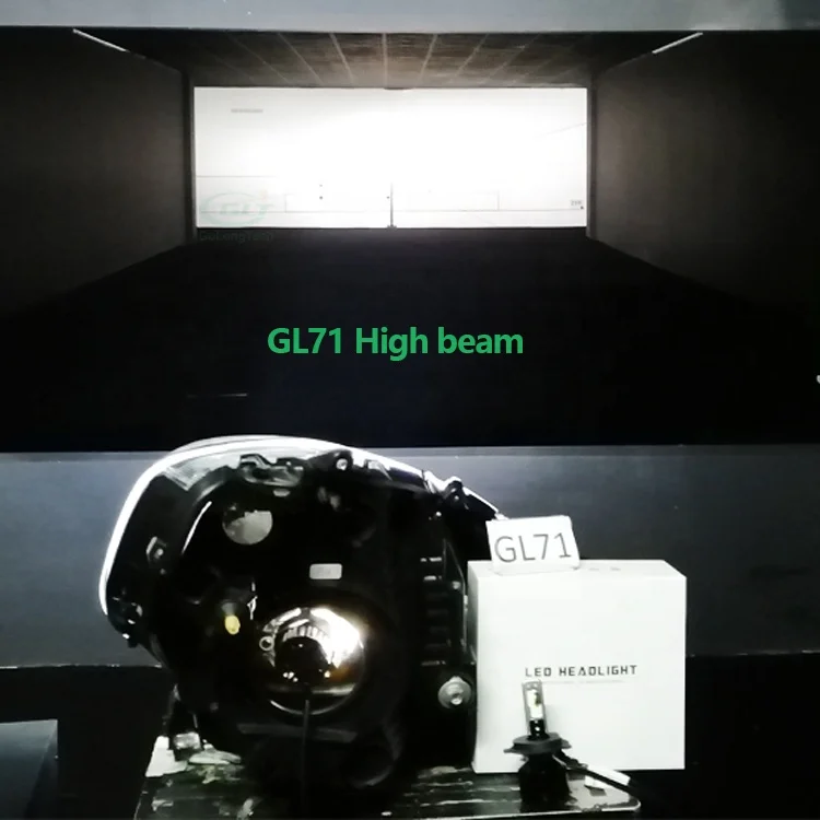 
20000LM 55W 90W GL71 H4 the newest and brightest C321 Led Car Headlight bulbs H4 led headlight 55w 