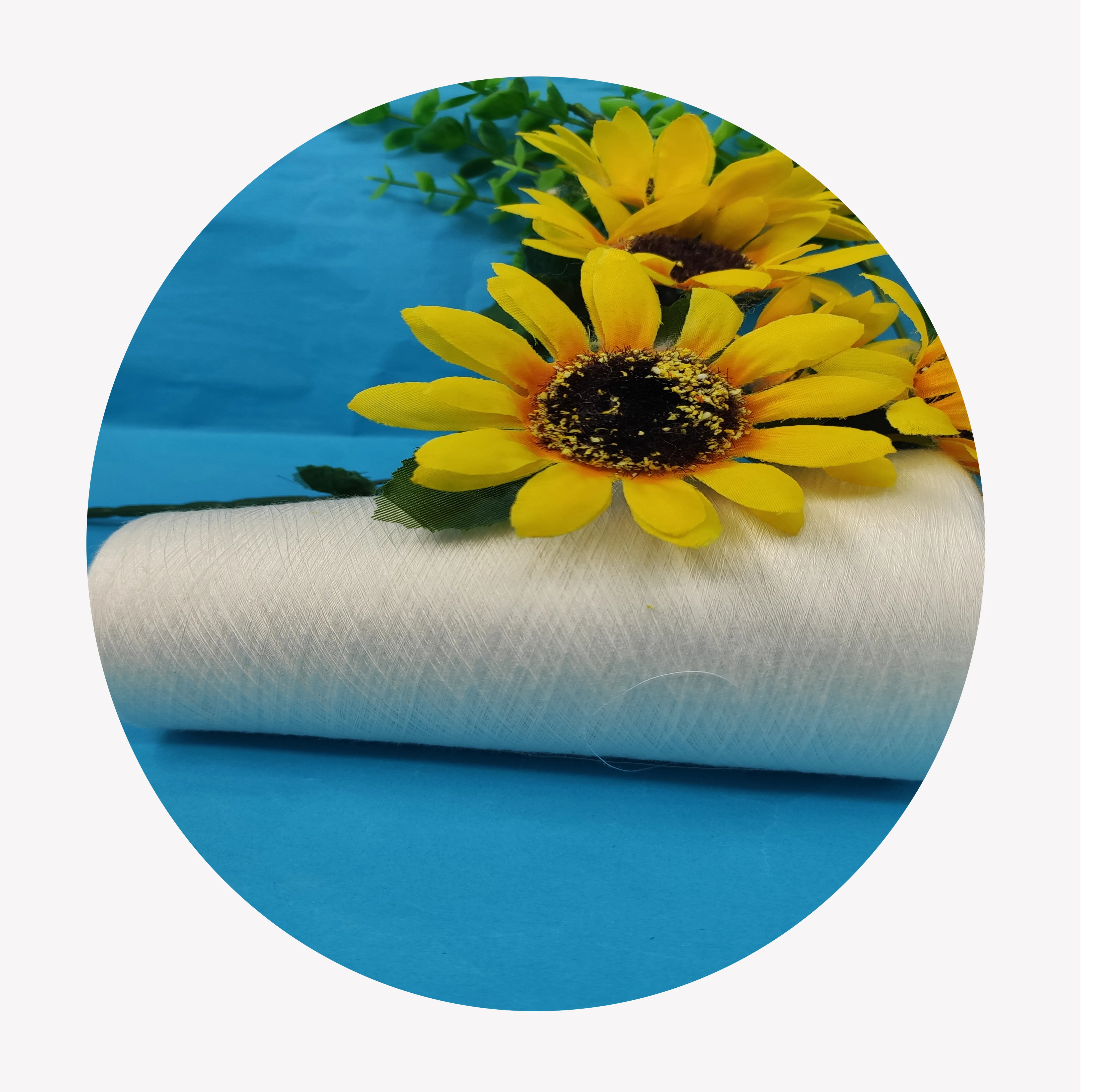 Best selling good price of cotton natural 32s bamboo yarn