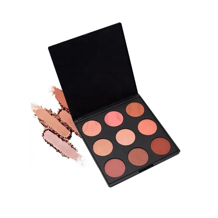 
Professional New Arrival Blusher Private Label Natural Long Lasting Blush Makeup Blusher Palette 