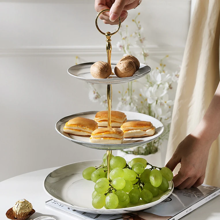 Factory Supplier wedding cake stand plate with high performance
