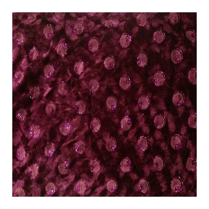 
Beautiful fashion flannel velvet material fabric floral velvet jacquard fabric 