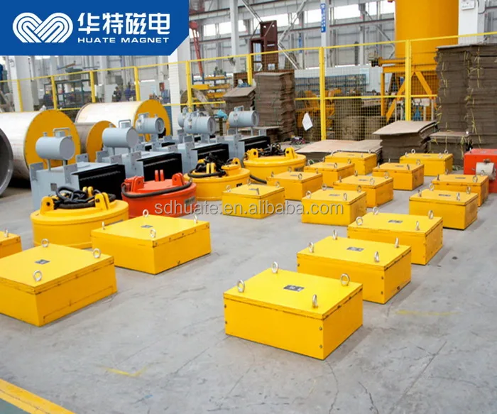 RCYB Overhead Permanent Iron Remover for Feeding Chute Vibrating Feeder