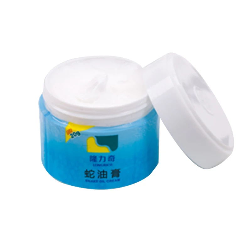 Longrich Factory Supply Autumn And Winter Hot Product Price Protecting Body Skin 80g Bottled Snake Ointment Snake oil cream