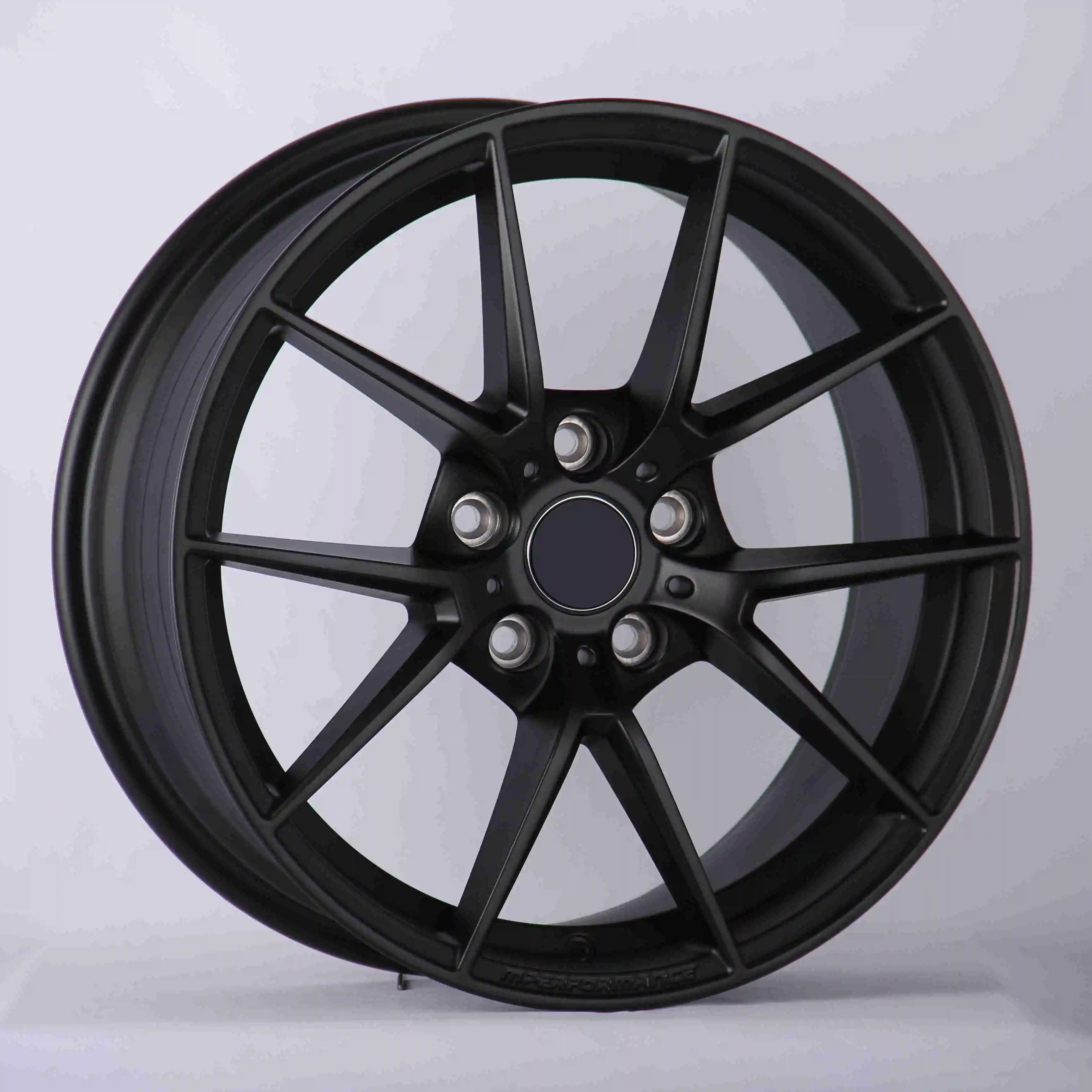 RC For BMW E46 E39 E36 G30 E60 E31 E90 E92 M3 M4 M5 Cast 5x120 5x112 Wheels 19 inch Rims Alloy Satin Black Passenger Car Wheels