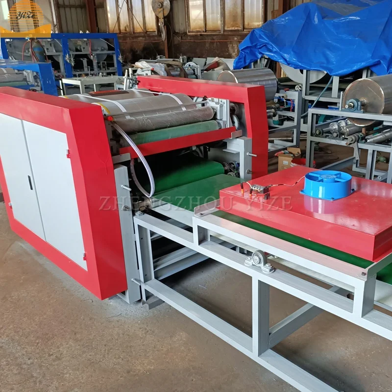 Non woven rice sacks kraft pp plastic paper nylon bag printer offset corrugated carton pizza box flexographic printing machine