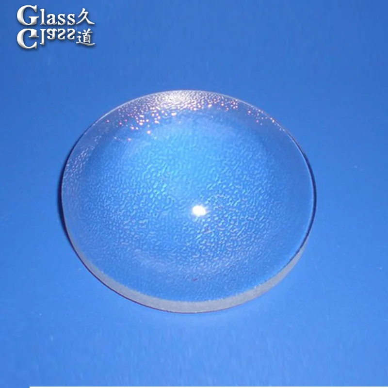 Best quality pyrex glass aspheric glass polishing led lens