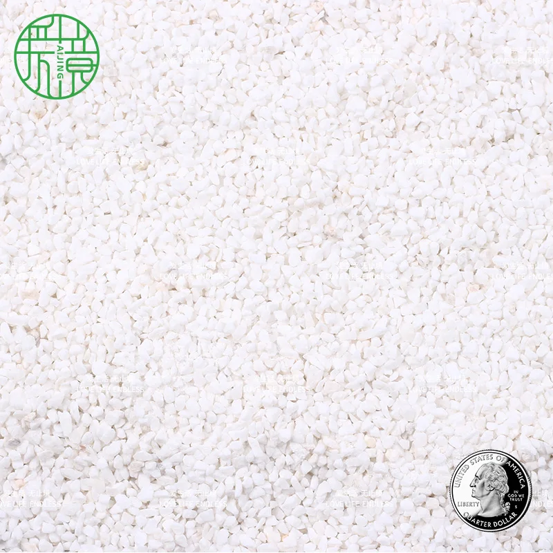 Customized logo grade AA wearable safe exhibition white beach sand High purity quartz golf bottle