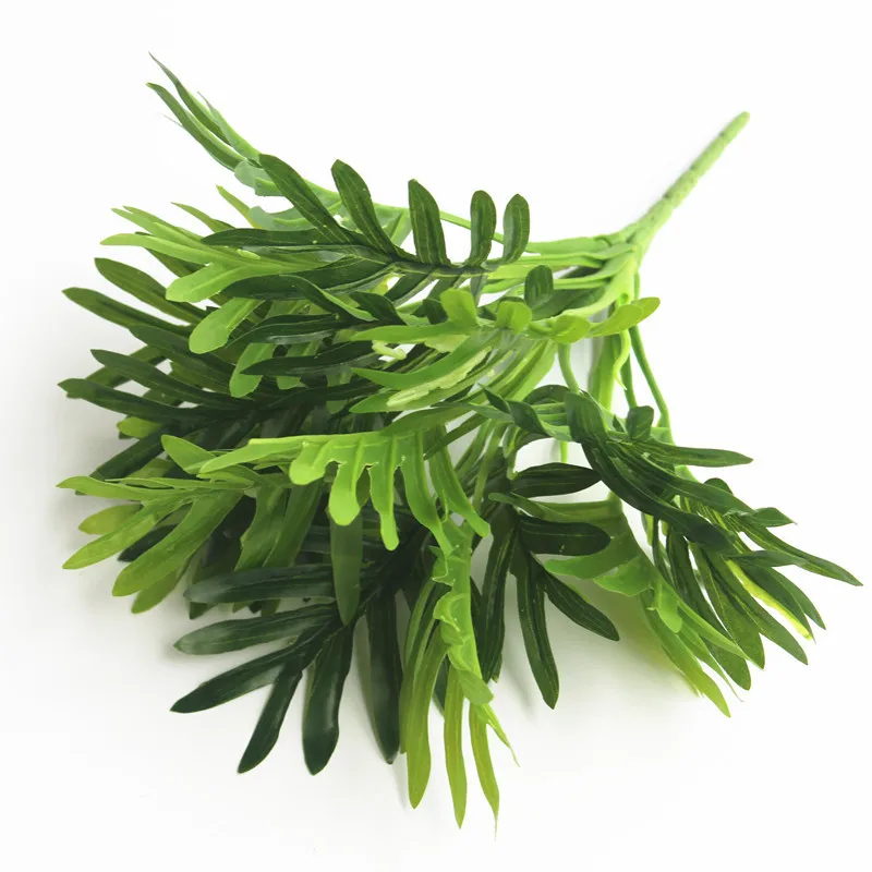 Simulation plant wall green plant wall small sago cycas living room and dining table decoration ornaments