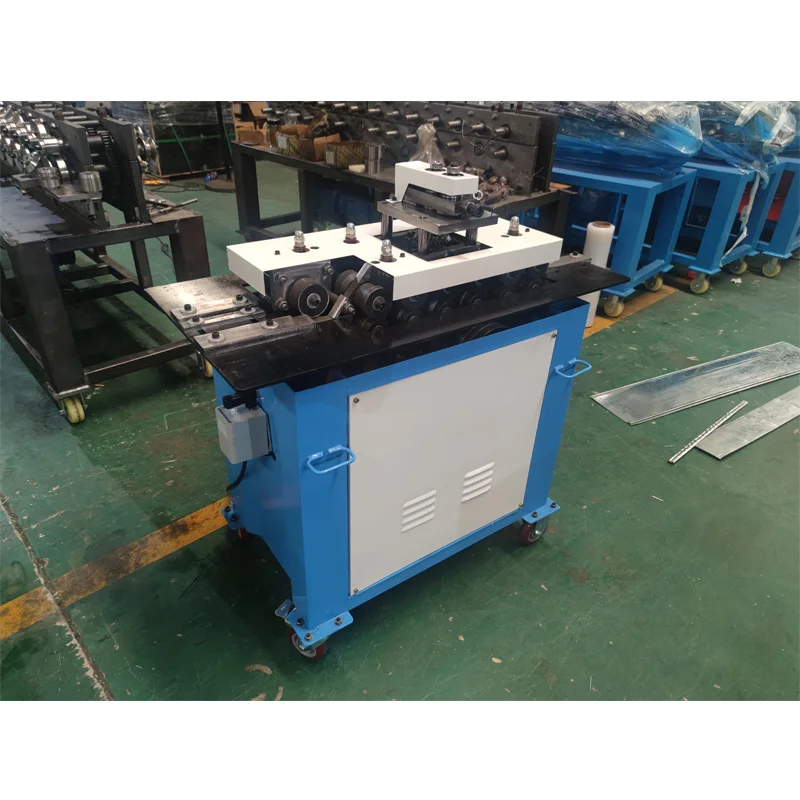 SA-12HB Air duct Making Machine Pittsburgh Lock Former 7 Function Lock Forming Machine