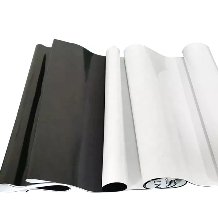 customized size hydroponics blackout poultry covering / black and white plastic panda film for mushroom greenhouse